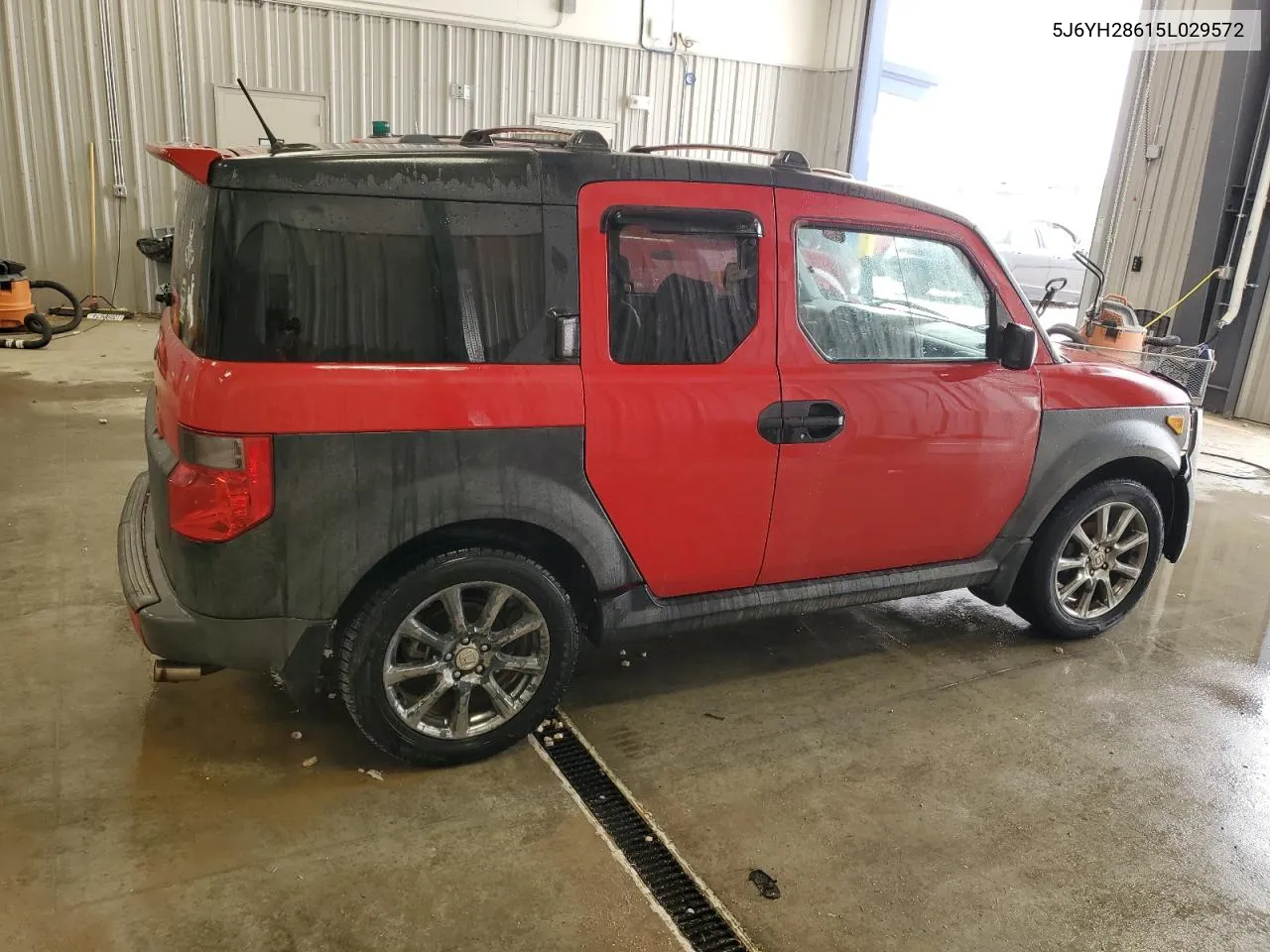 2005 Honda Element Ex VIN: 5J6YH28615L029572 Lot: 75929254