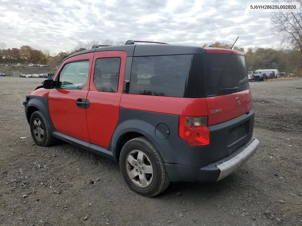 2005 Honda Element Ex VIN: 5J6YH28625L002820 Lot: 77538414