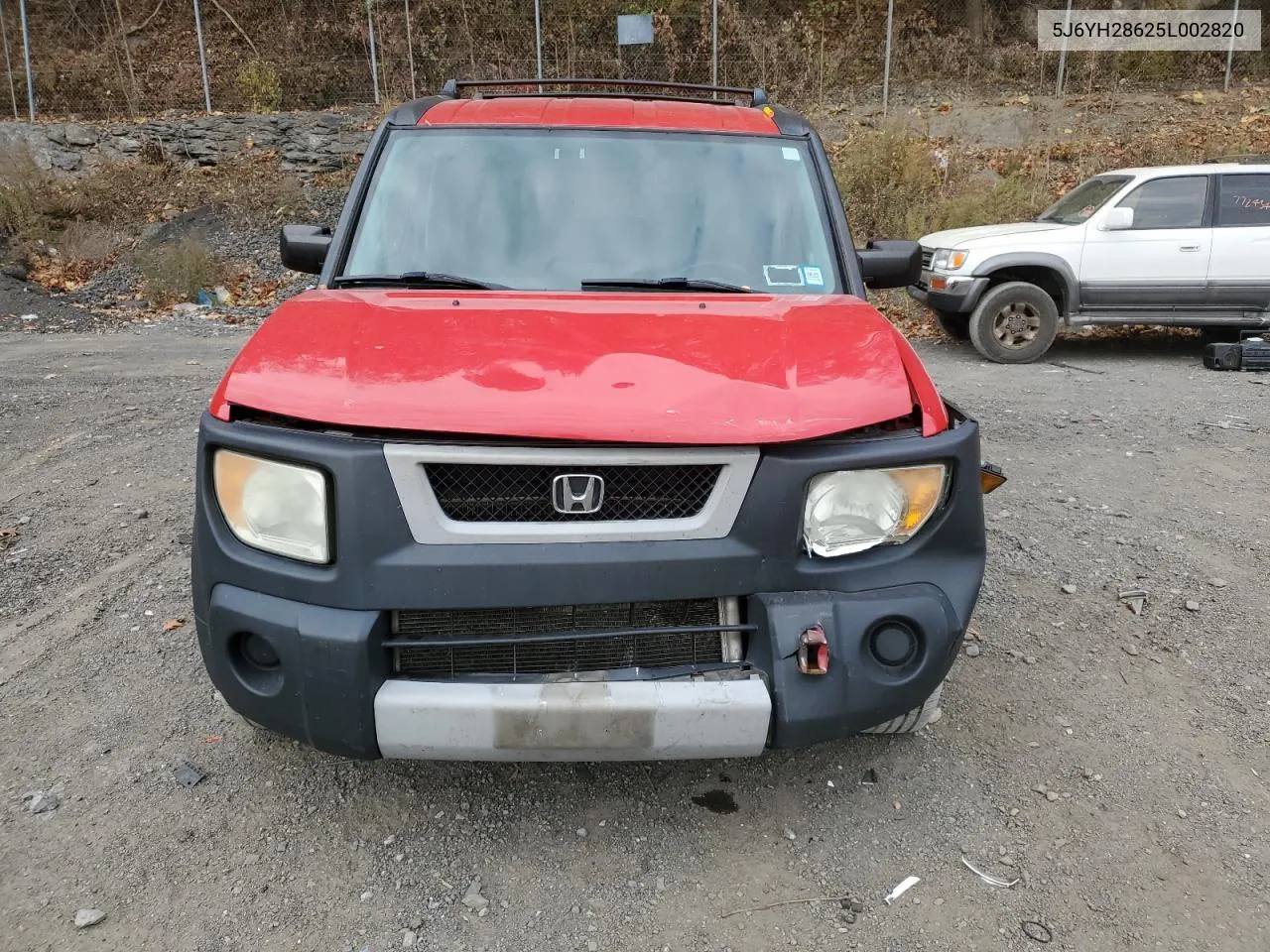 2005 Honda Element Ex VIN: 5J6YH28625L002820 Lot: 77538414