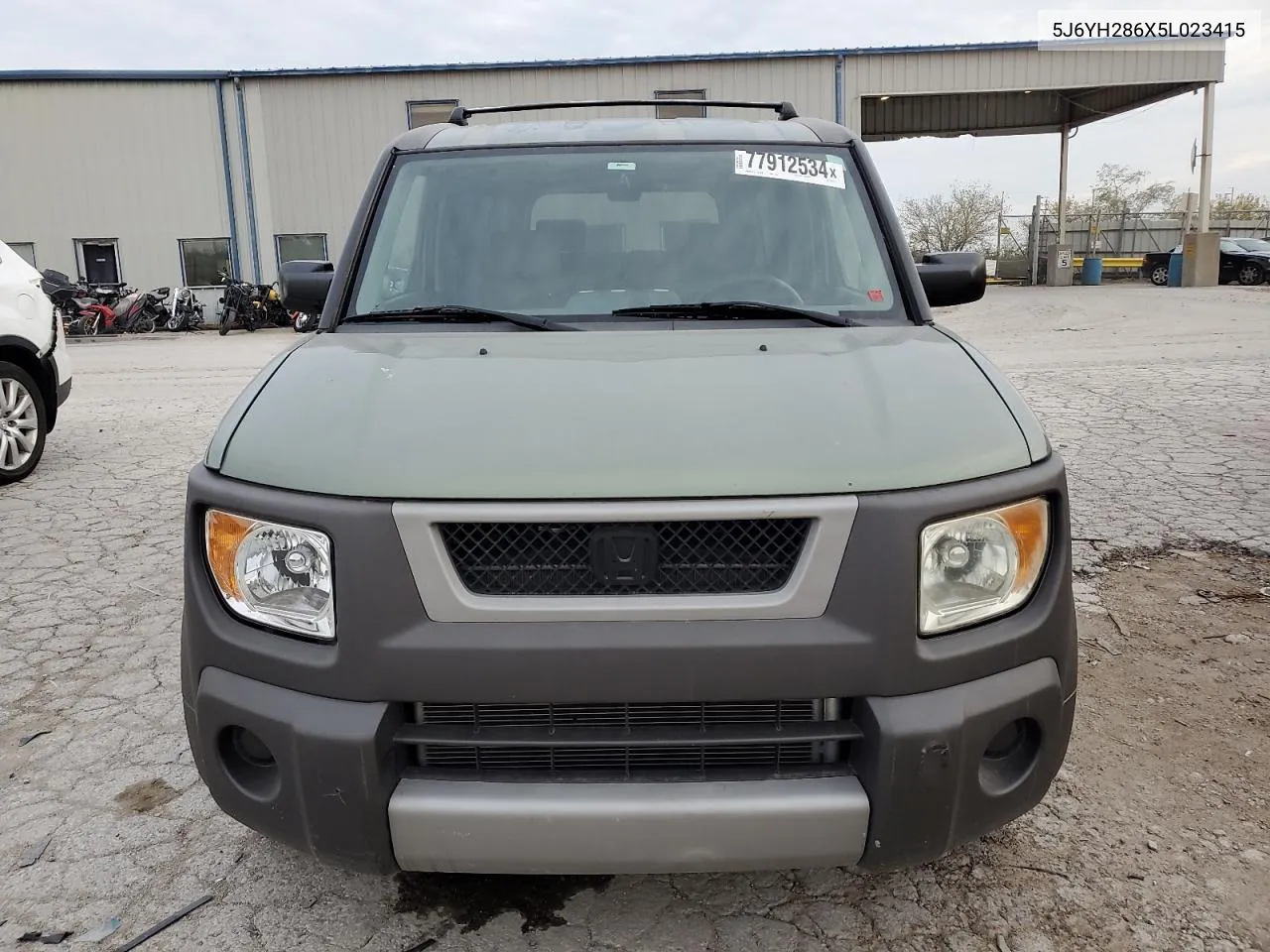 2005 Honda Element Ex VIN: 5J6YH286X5L023415 Lot: 77912534