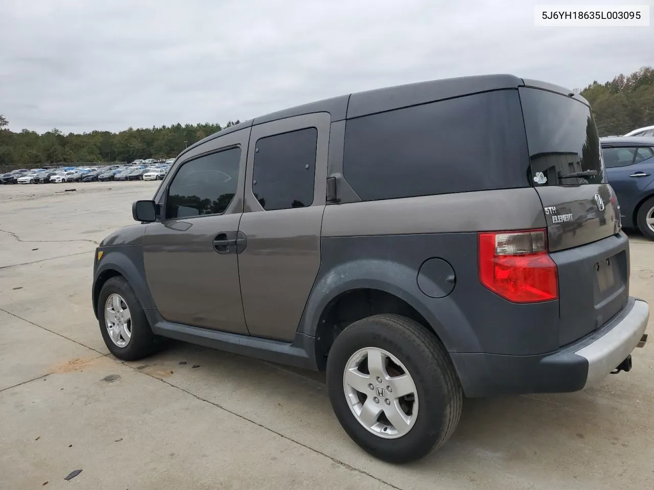 2005 Honda Element Ex VIN: 5J6YH18635L003095 Lot: 77930374