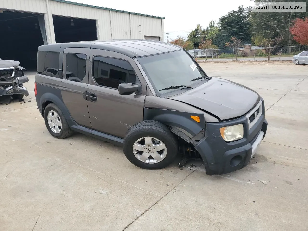 2005 Honda Element Ex VIN: 5J6YH18635L003095 Lot: 77930374