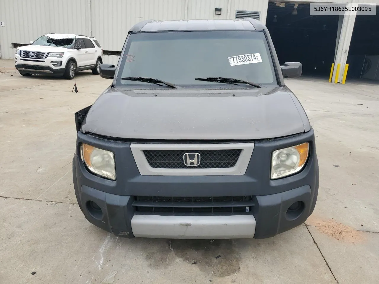 2005 Honda Element Ex VIN: 5J6YH18635L003095 Lot: 77930374