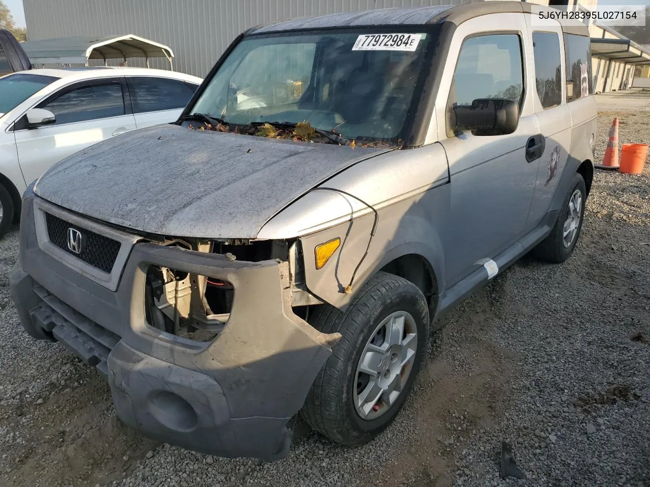 5J6YH28395L027154 2005 Honda Element Lx