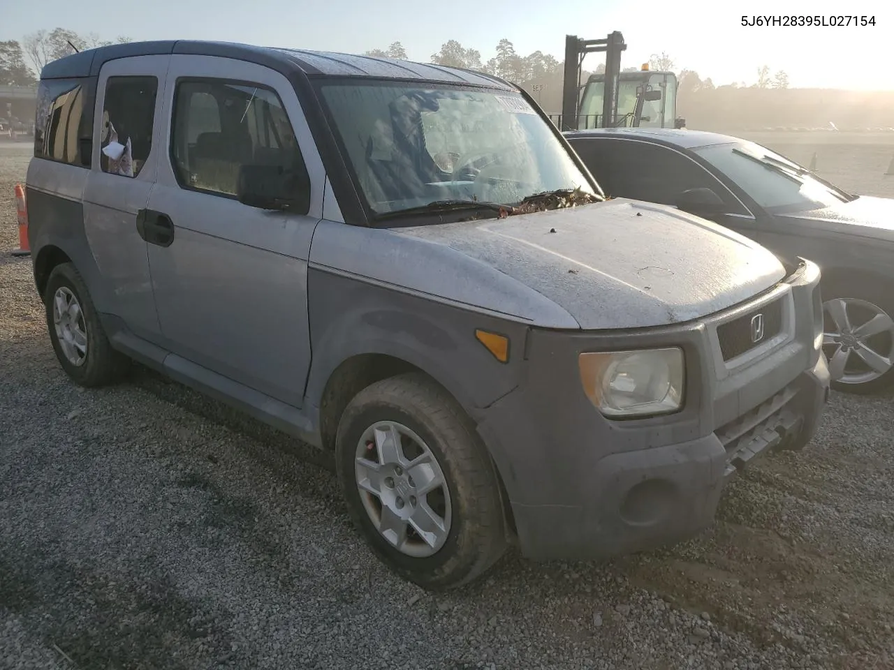 5J6YH28395L027154 2005 Honda Element Lx