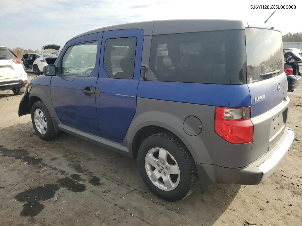 2005 Honda Element Ex VIN: 5J6YH286X5L000068 Lot: 78084864