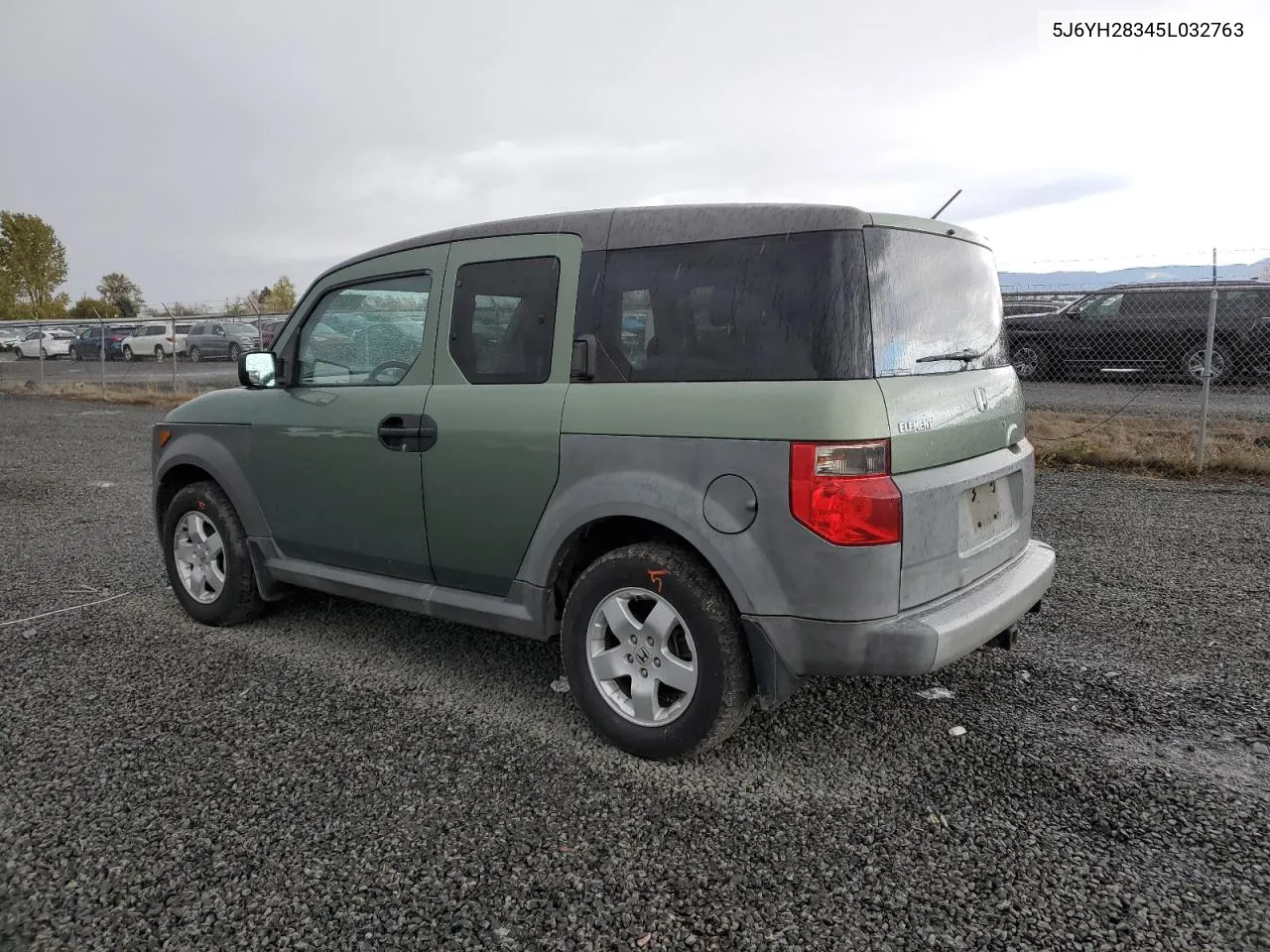 2005 Honda Element Lx VIN: 5J6YH28345L032763 Lot: 78822184