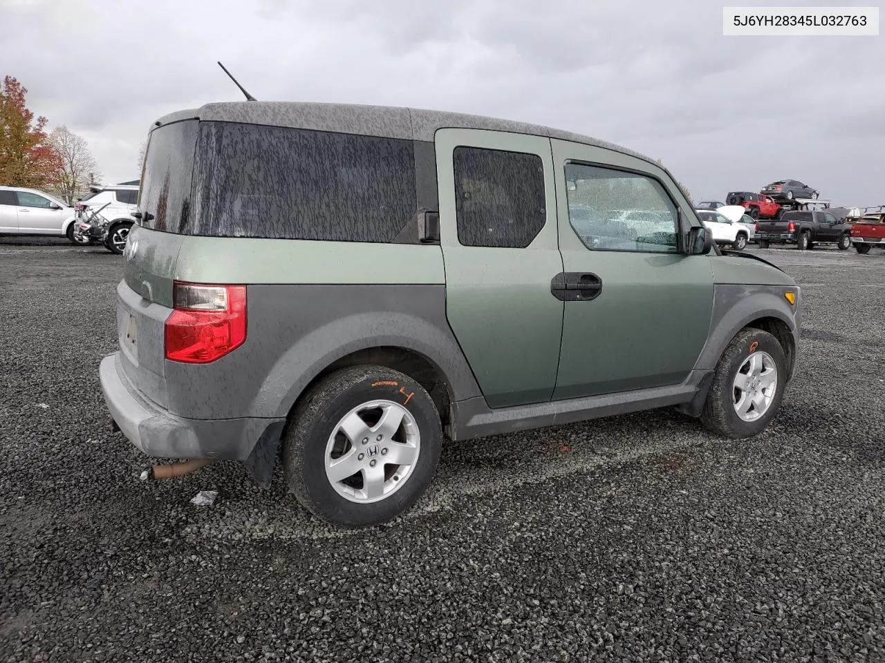 2005 Honda Element Lx VIN: 5J6YH28345L032763 Lot: 78822184