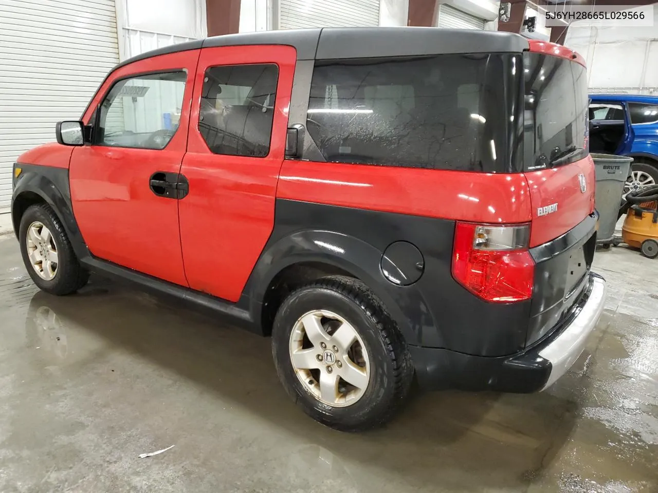 2005 Honda Element Ex VIN: 5J6YH28665L029566 Lot: 79200224