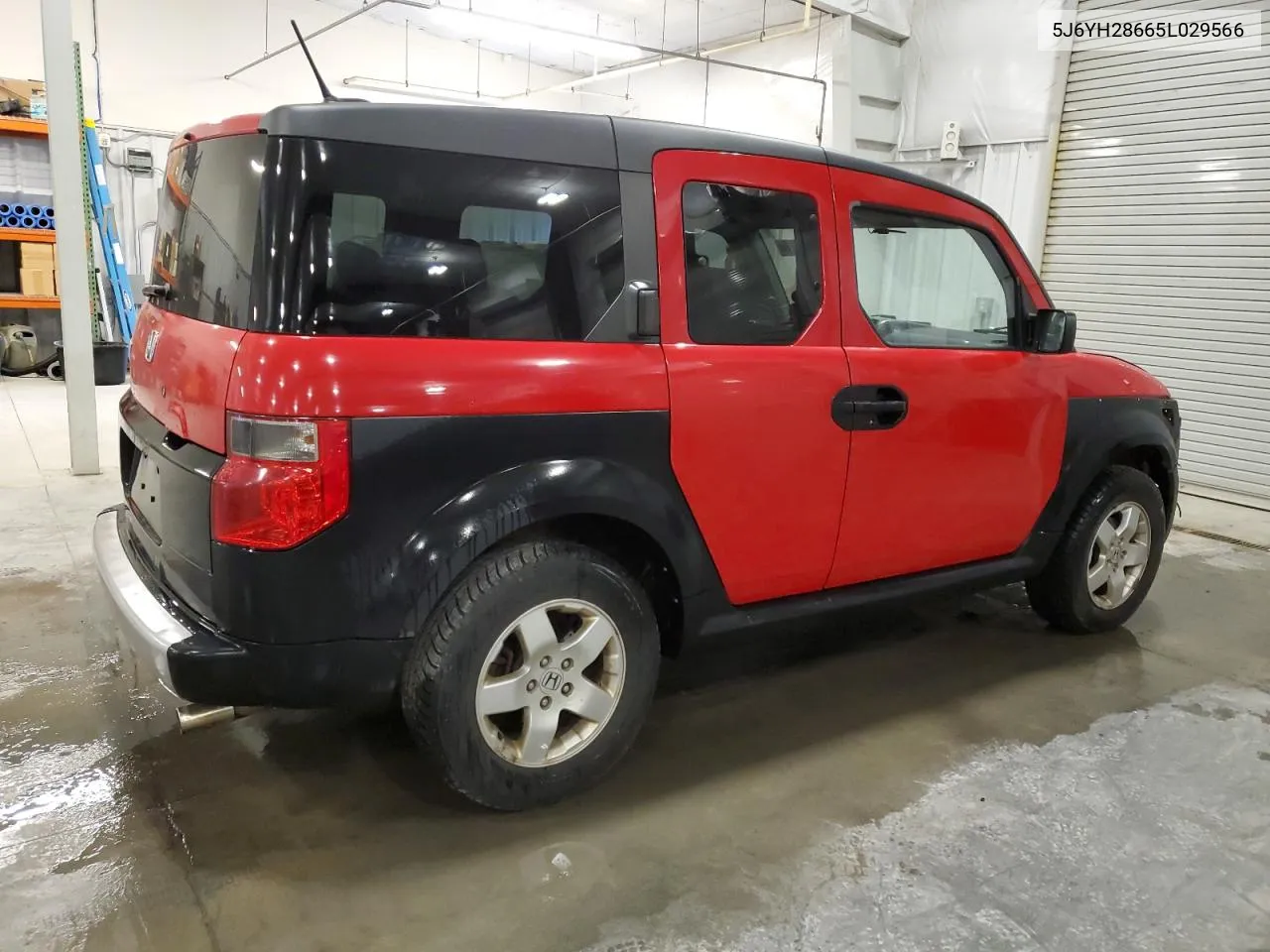 2005 Honda Element Ex VIN: 5J6YH28665L029566 Lot: 79200224