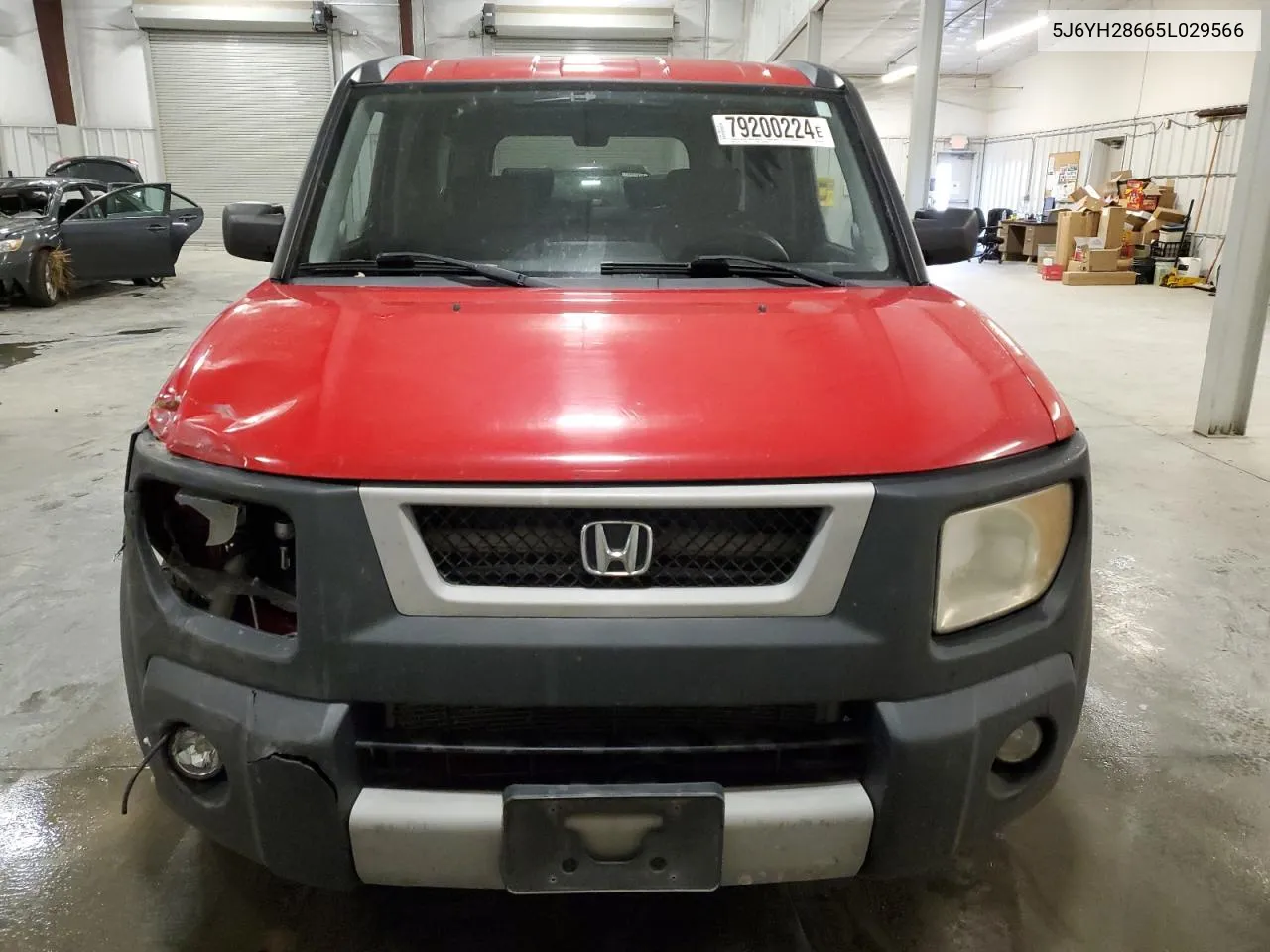 2005 Honda Element Ex VIN: 5J6YH28665L029566 Lot: 79200224