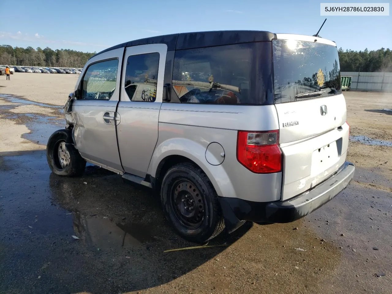 2006 Honda Element Ex VIN: 5J6YH28786L023830 Lot: 43219564