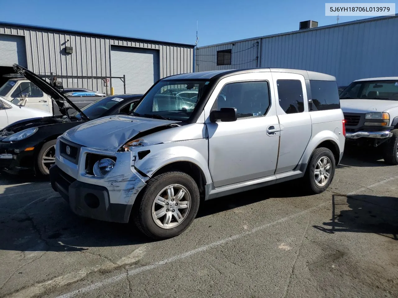 2006 Honda Element Ex VIN: 5J6YH18706L013979 Lot: 52385674