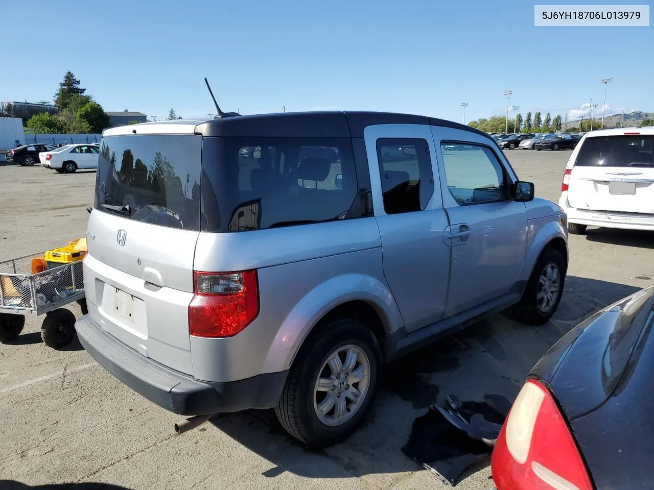 2006 Honda Element Ex VIN: 5J6YH18706L013979 Lot: 52385674