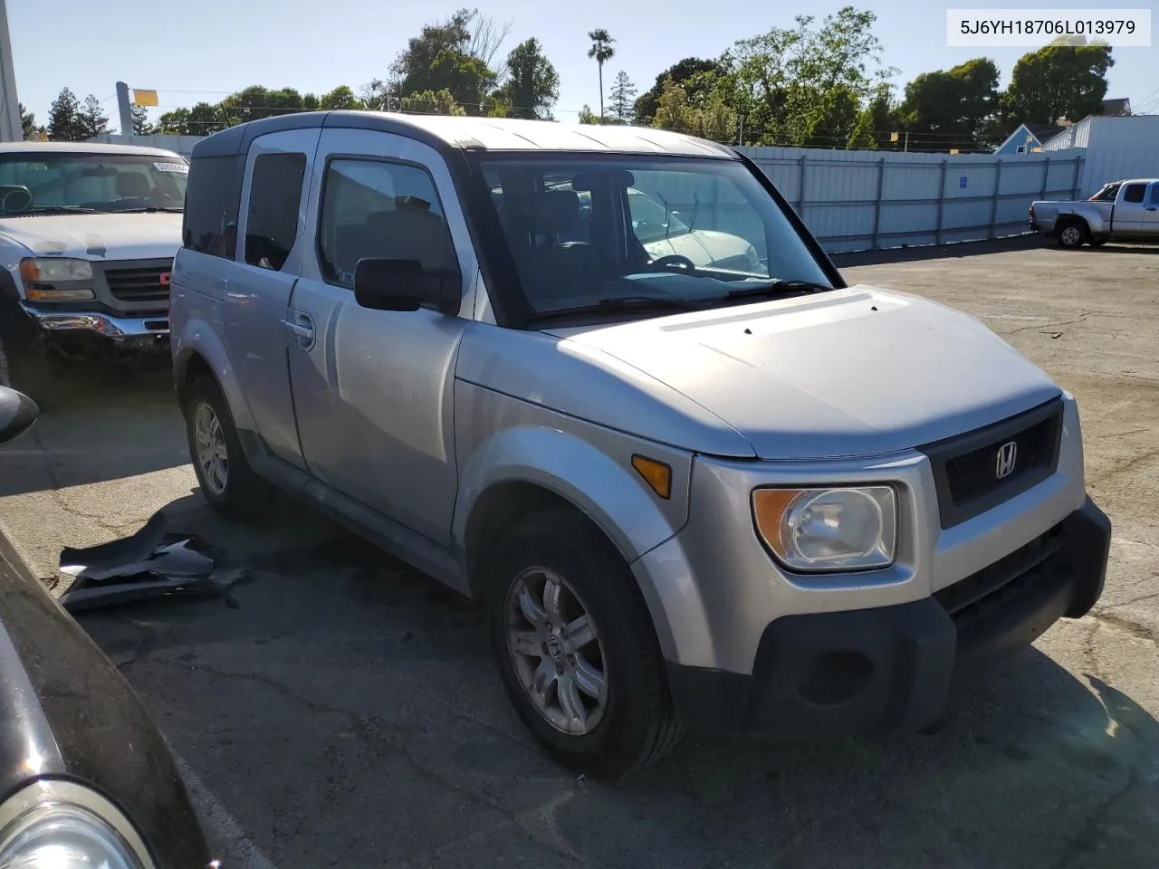 2006 Honda Element Ex VIN: 5J6YH18706L013979 Lot: 52385674