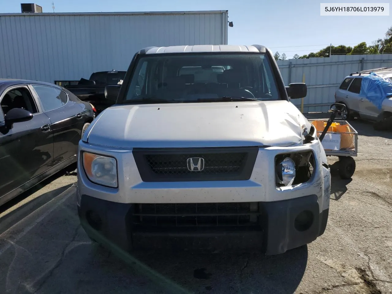 2006 Honda Element Ex VIN: 5J6YH18706L013979 Lot: 52385674