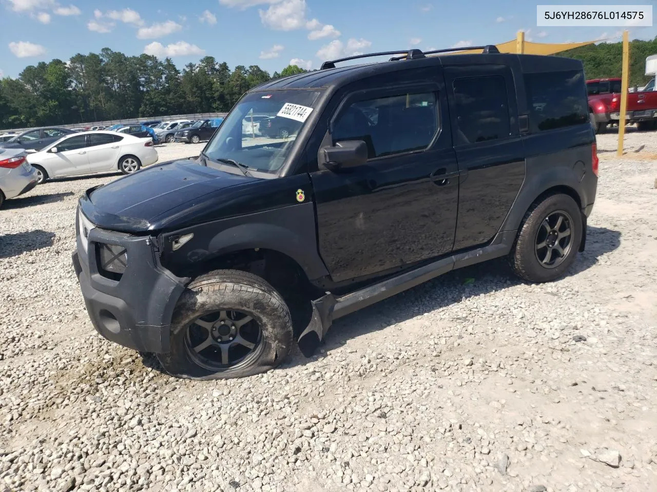 2006 Honda Element Ex VIN: 5J6YH28676L014575 Lot: 55821744