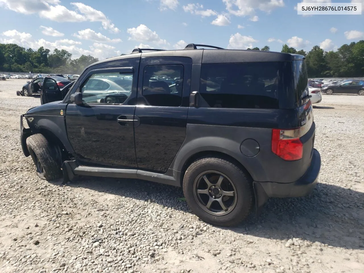 2006 Honda Element Ex VIN: 5J6YH28676L014575 Lot: 55821744