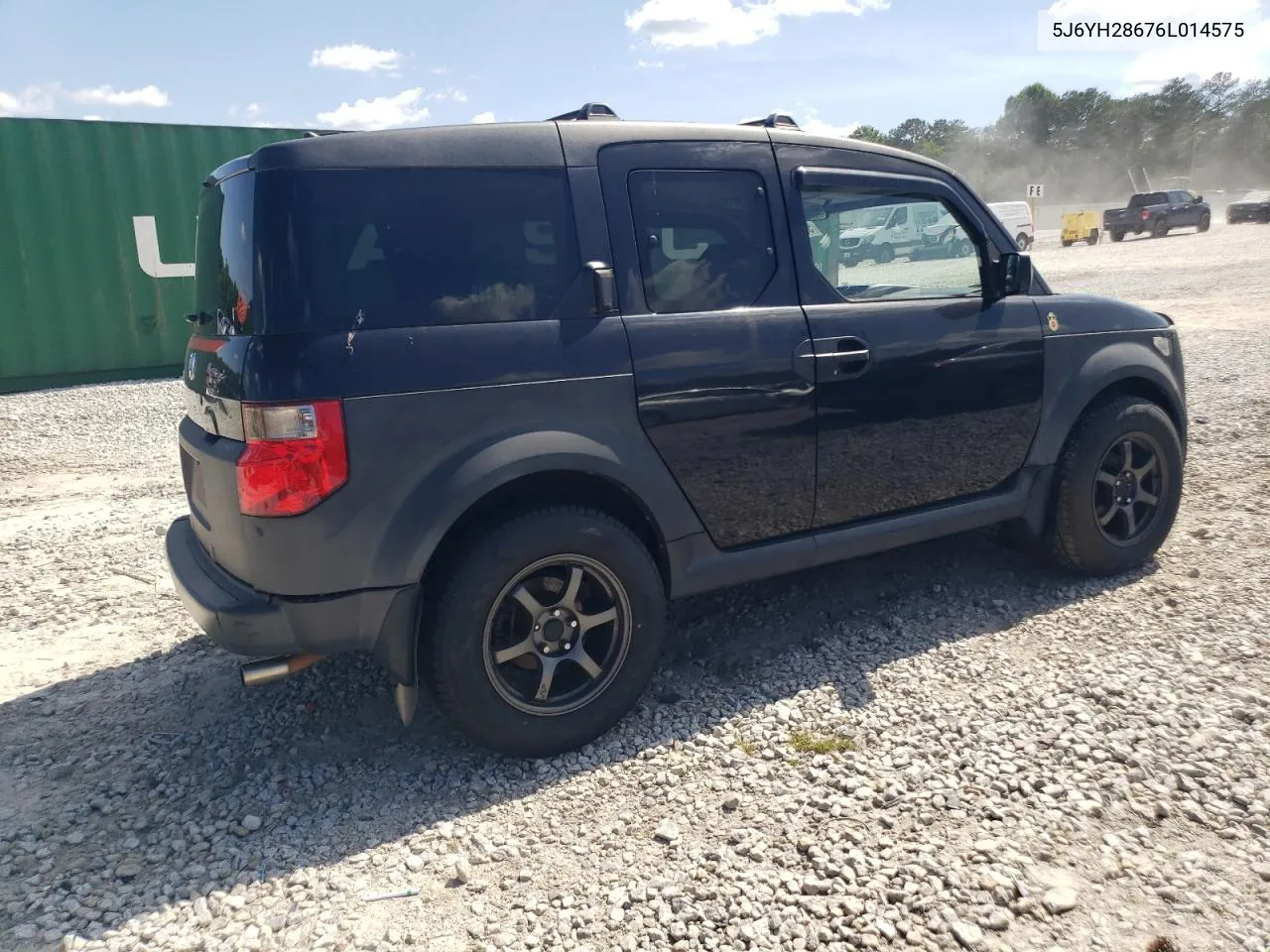 2006 Honda Element Ex VIN: 5J6YH28676L014575 Lot: 55821744