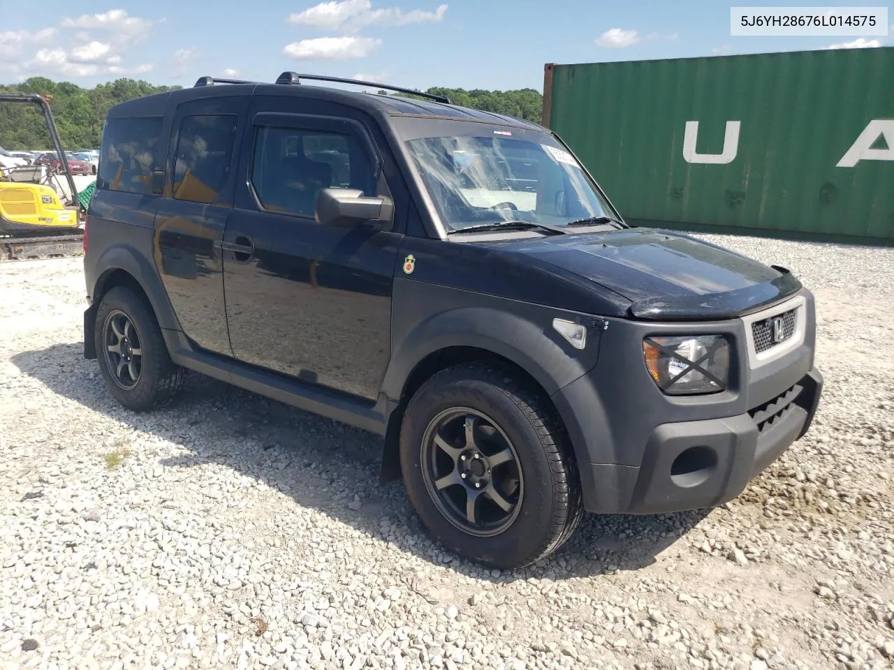 2006 Honda Element Ex VIN: 5J6YH28676L014575 Lot: 55821744