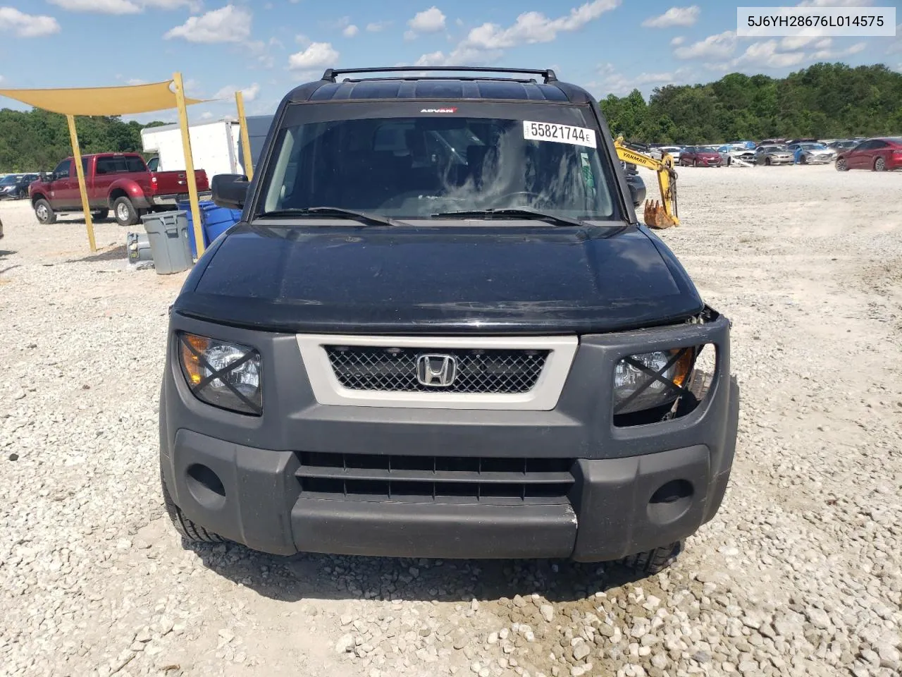 2006 Honda Element Ex VIN: 5J6YH28676L014575 Lot: 55821744