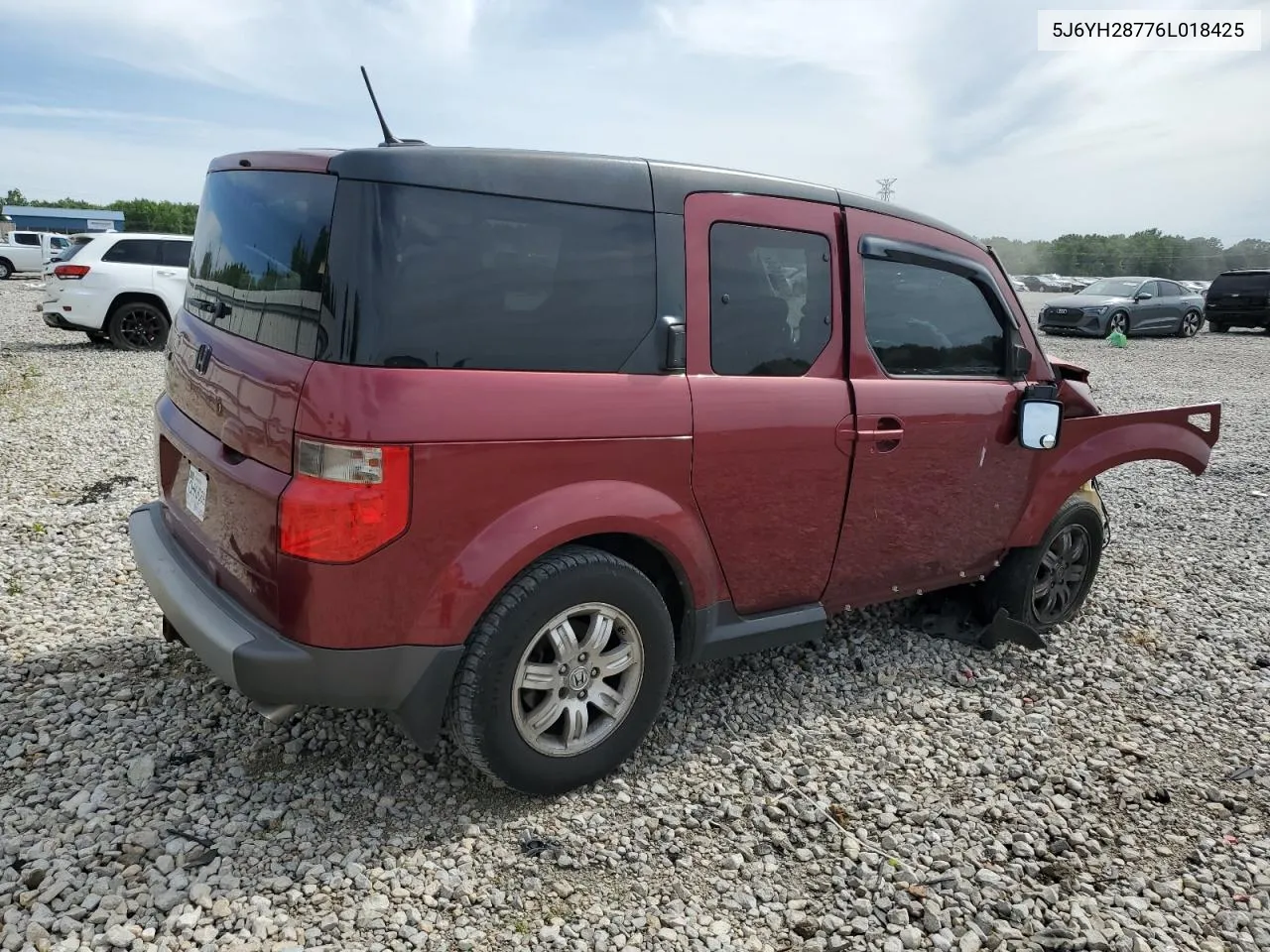 2006 Honda Element Ex VIN: 5J6YH28776L018425 Lot: 56844494