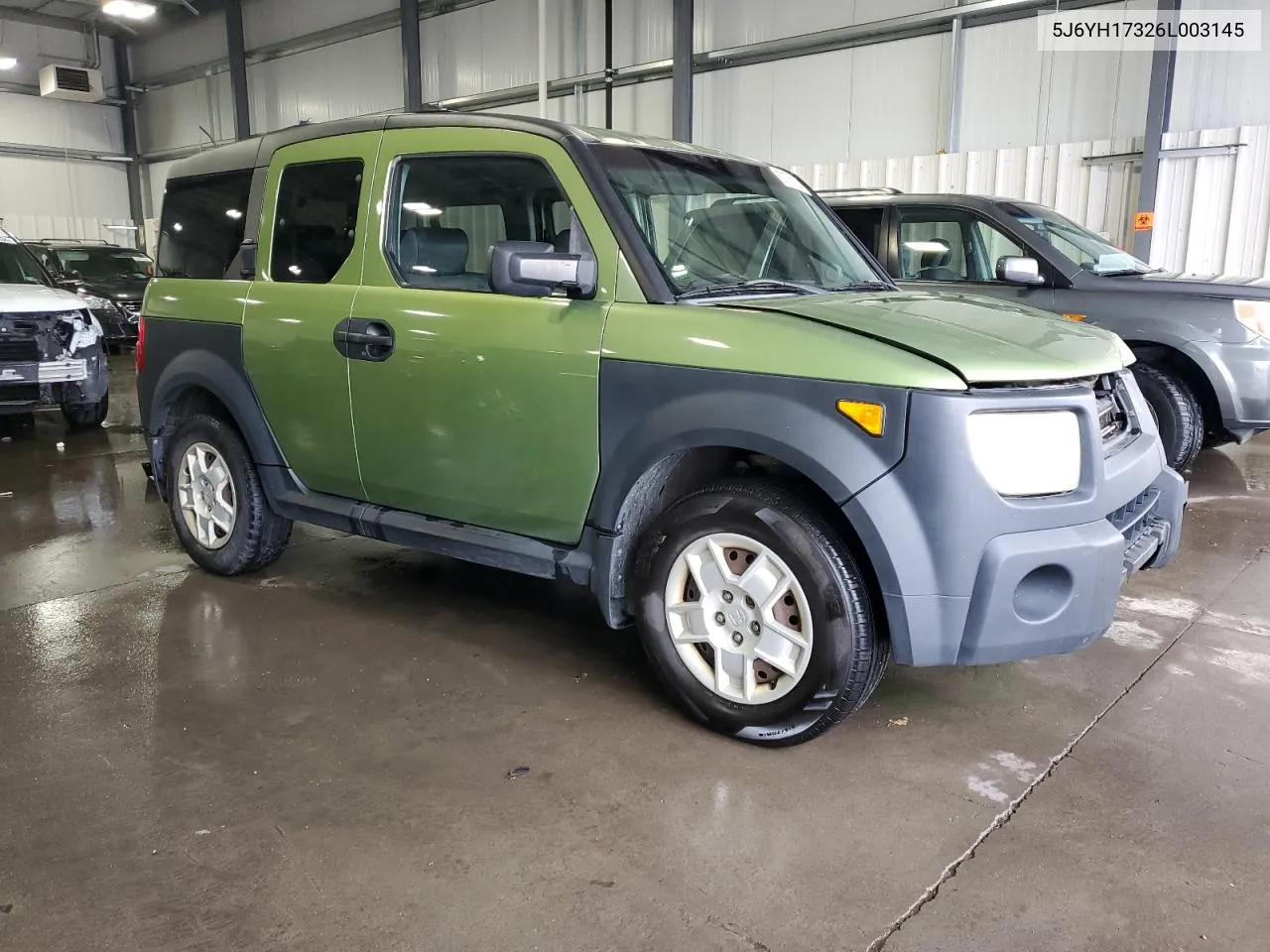 2006 Honda Element Lx VIN: 5J6YH17326L003145 Lot: 59770924