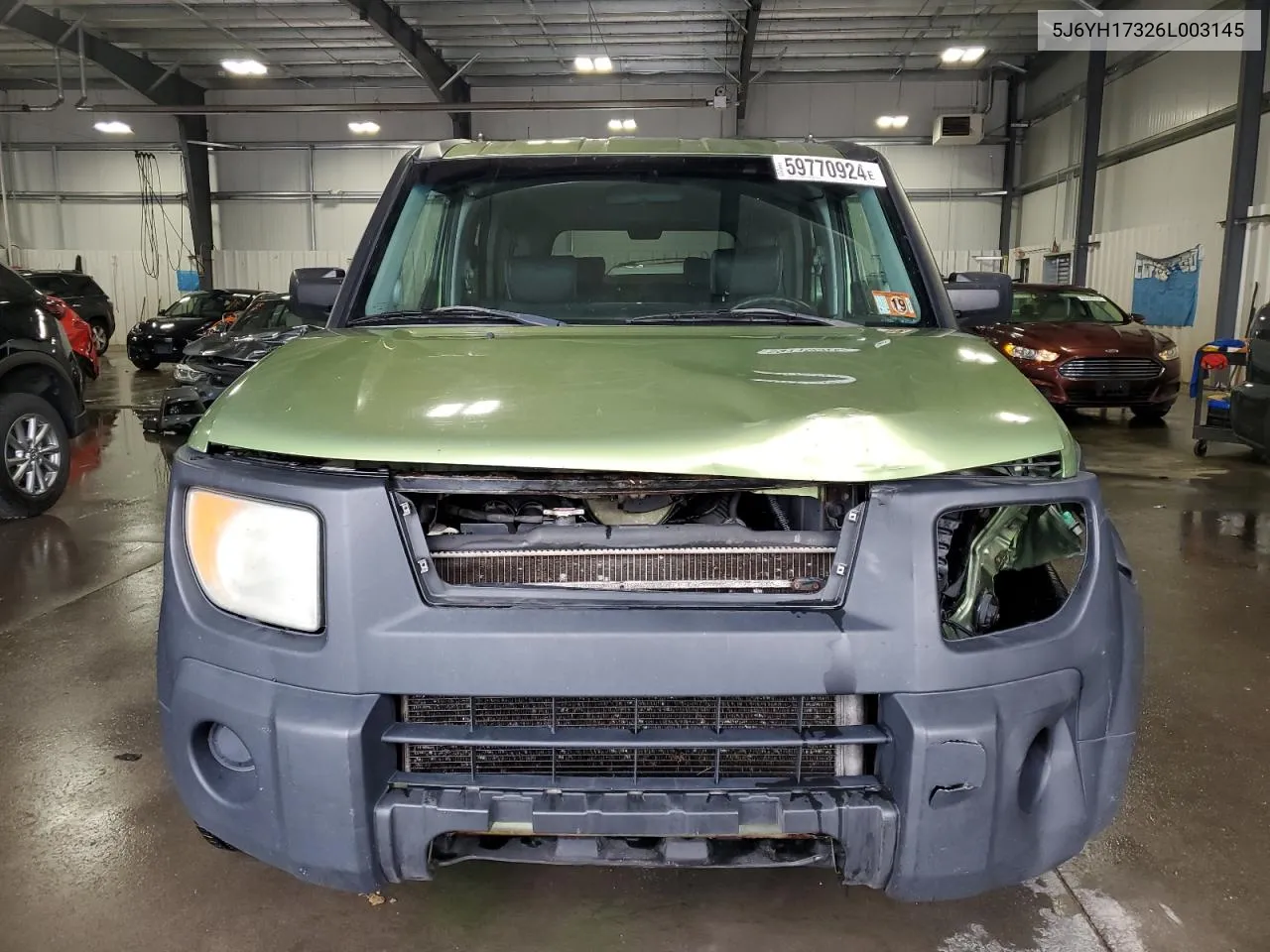 2006 Honda Element Lx VIN: 5J6YH17326L003145 Lot: 59770924