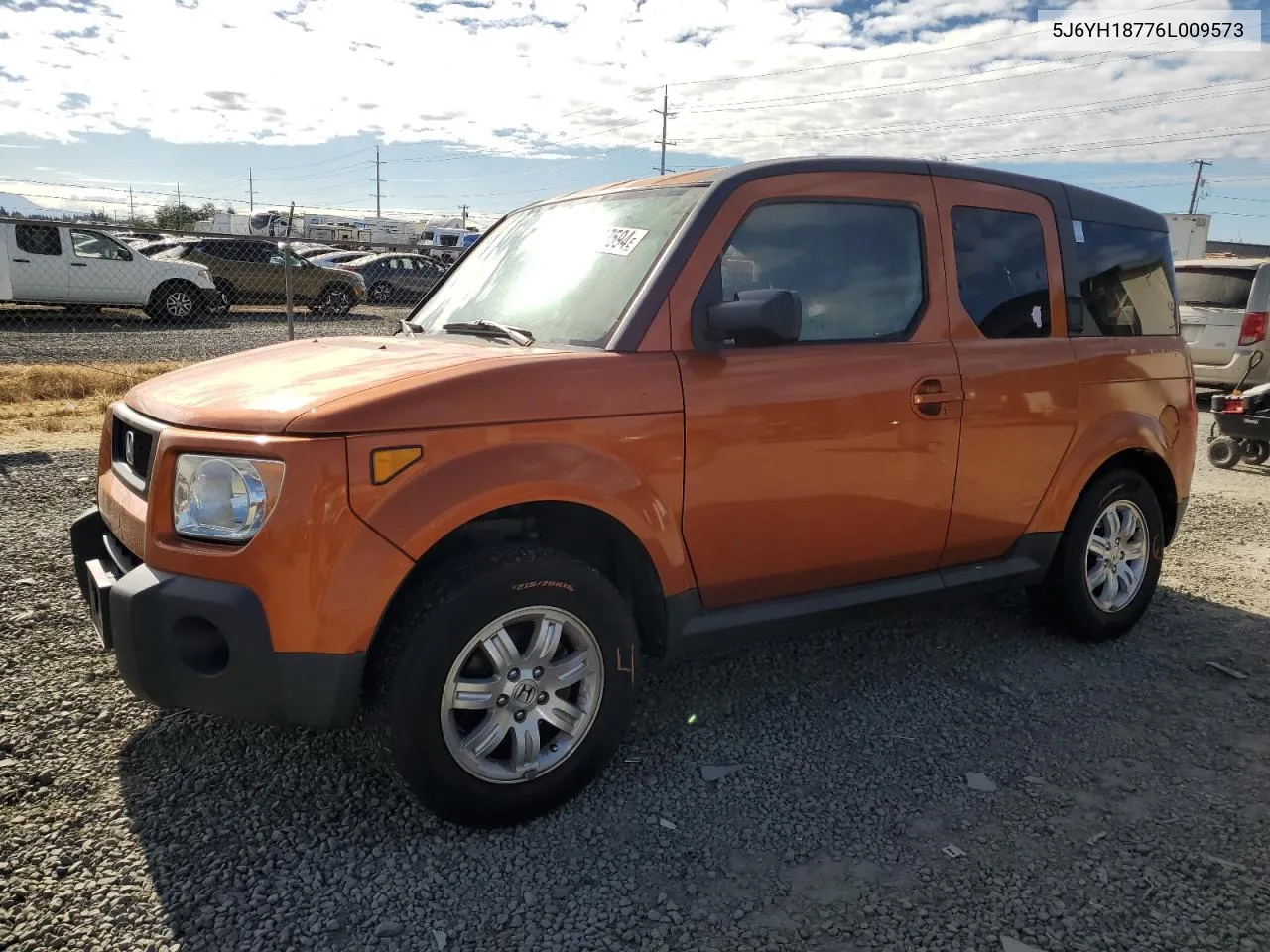 2006 Honda Element Ex VIN: 5J6YH18776L009573 Lot: 61047594