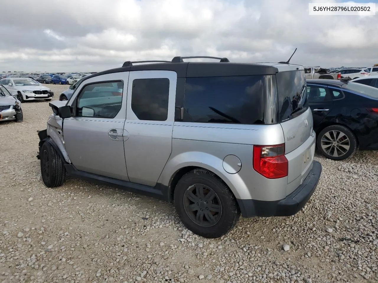 5J6YH28796L020502 2006 Honda Element Ex