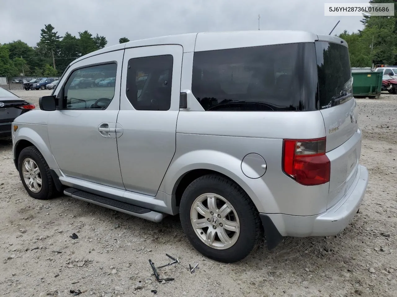 2006 Honda Element Ex VIN: 5J6YH28736L016686 Lot: 63966374