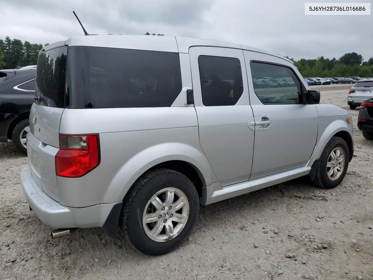 2006 Honda Element Ex VIN: 5J6YH28736L016686 Lot: 63966374