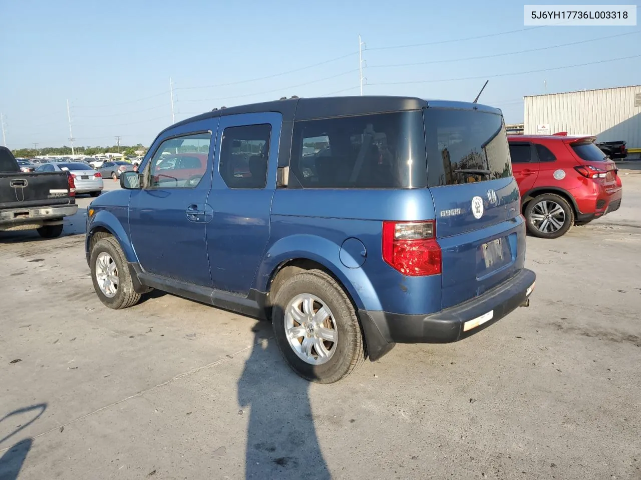 2006 Honda Element Ex VIN: 5J6YH17736L003318 Lot: 64896223