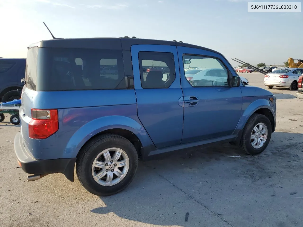 2006 Honda Element Ex VIN: 5J6YH17736L003318 Lot: 64896223