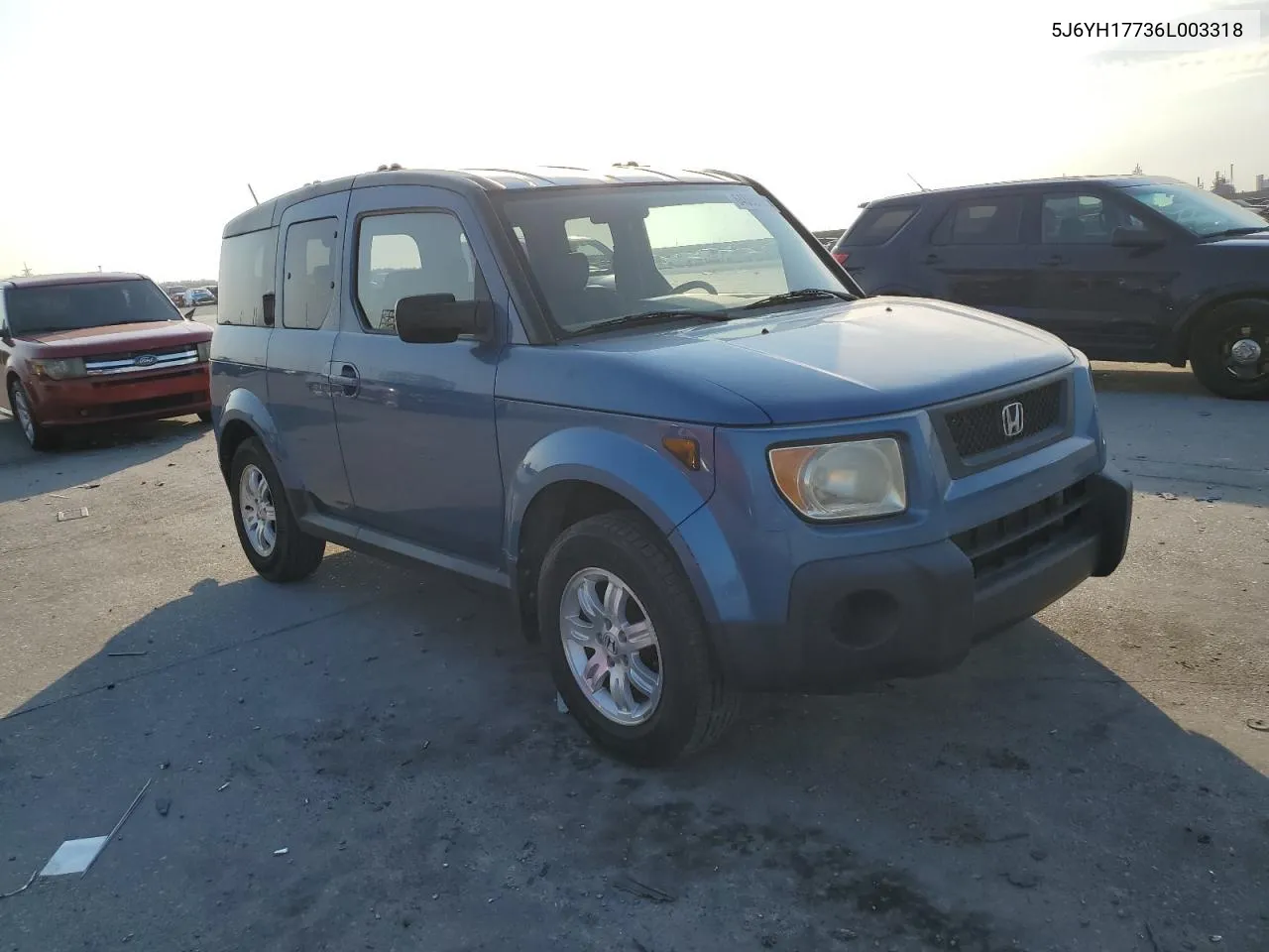 2006 Honda Element Ex VIN: 5J6YH17736L003318 Lot: 64896223