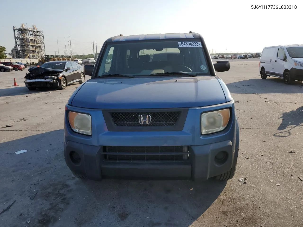 2006 Honda Element Ex VIN: 5J6YH17736L003318 Lot: 64896223