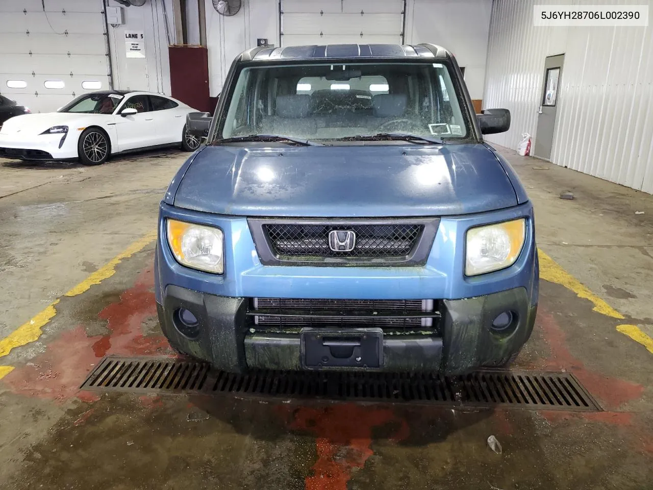 2006 Honda Element Ex VIN: 5J6YH28706L002390 Lot: 66562544