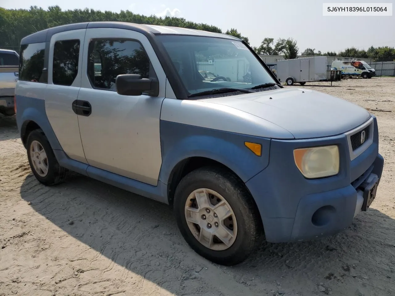 5J6YH18396L015064 2006 Honda Element Lx