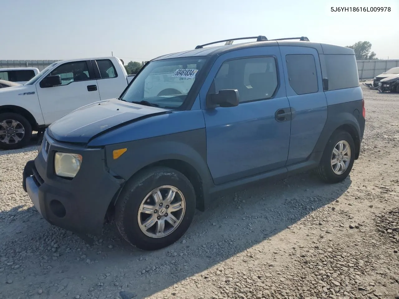 2006 Honda Element Ex VIN: 5J6YH18616L009978 Lot: 68461834