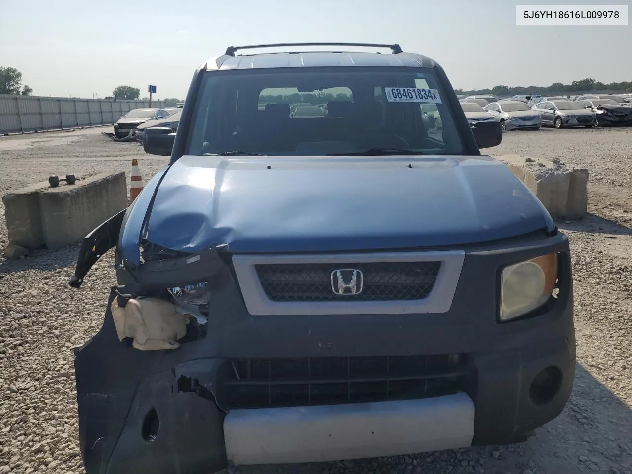 2006 Honda Element Ex VIN: 5J6YH18616L009978 Lot: 68461834