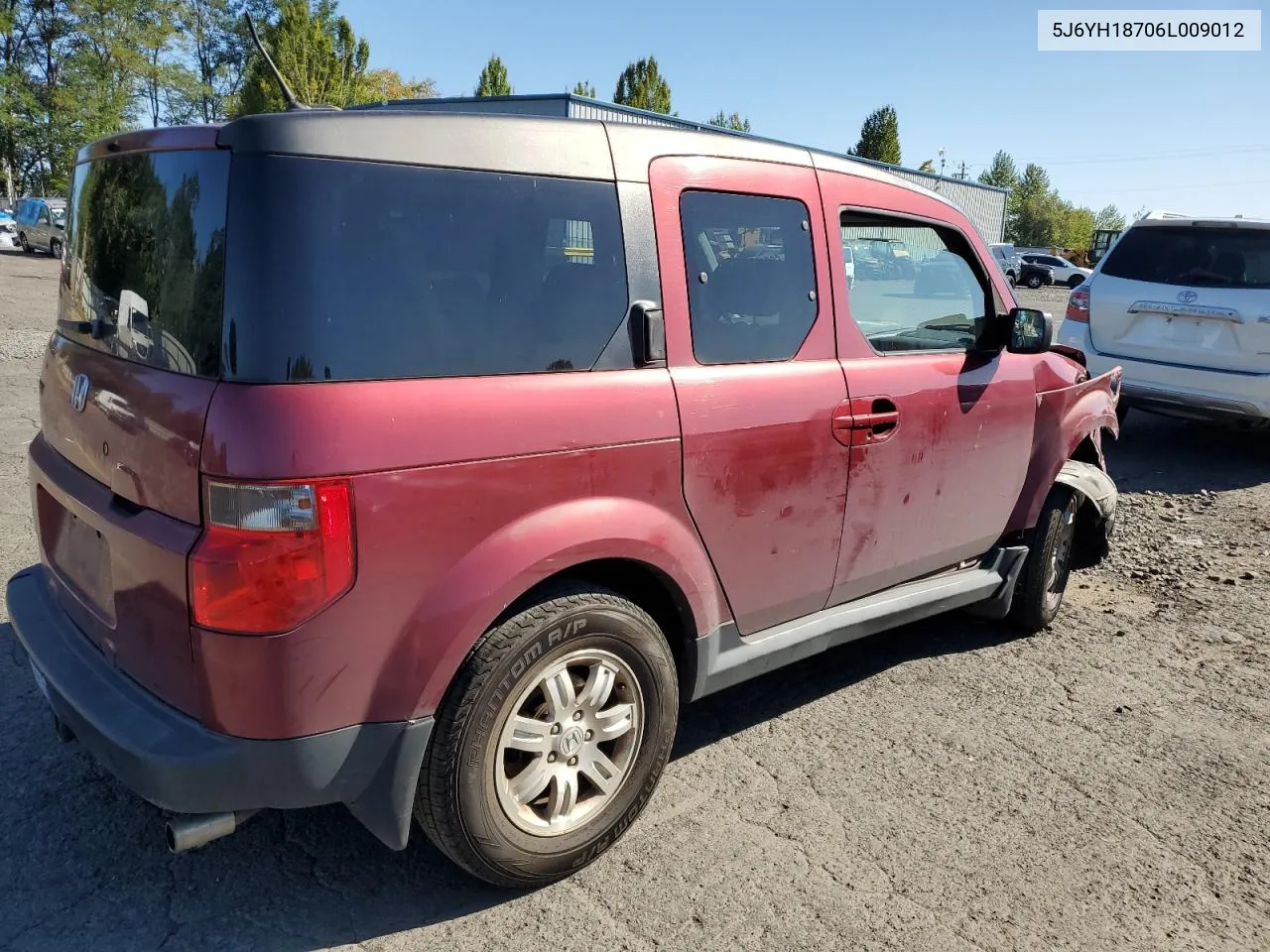 2006 Honda Element Ex VIN: 5J6YH18706L009012 Lot: 69640524