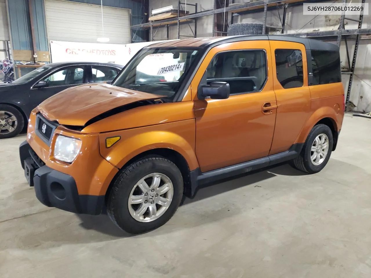 2006 Honda Element Ex VIN: 5J6YH28706L012269 Lot: 70430214