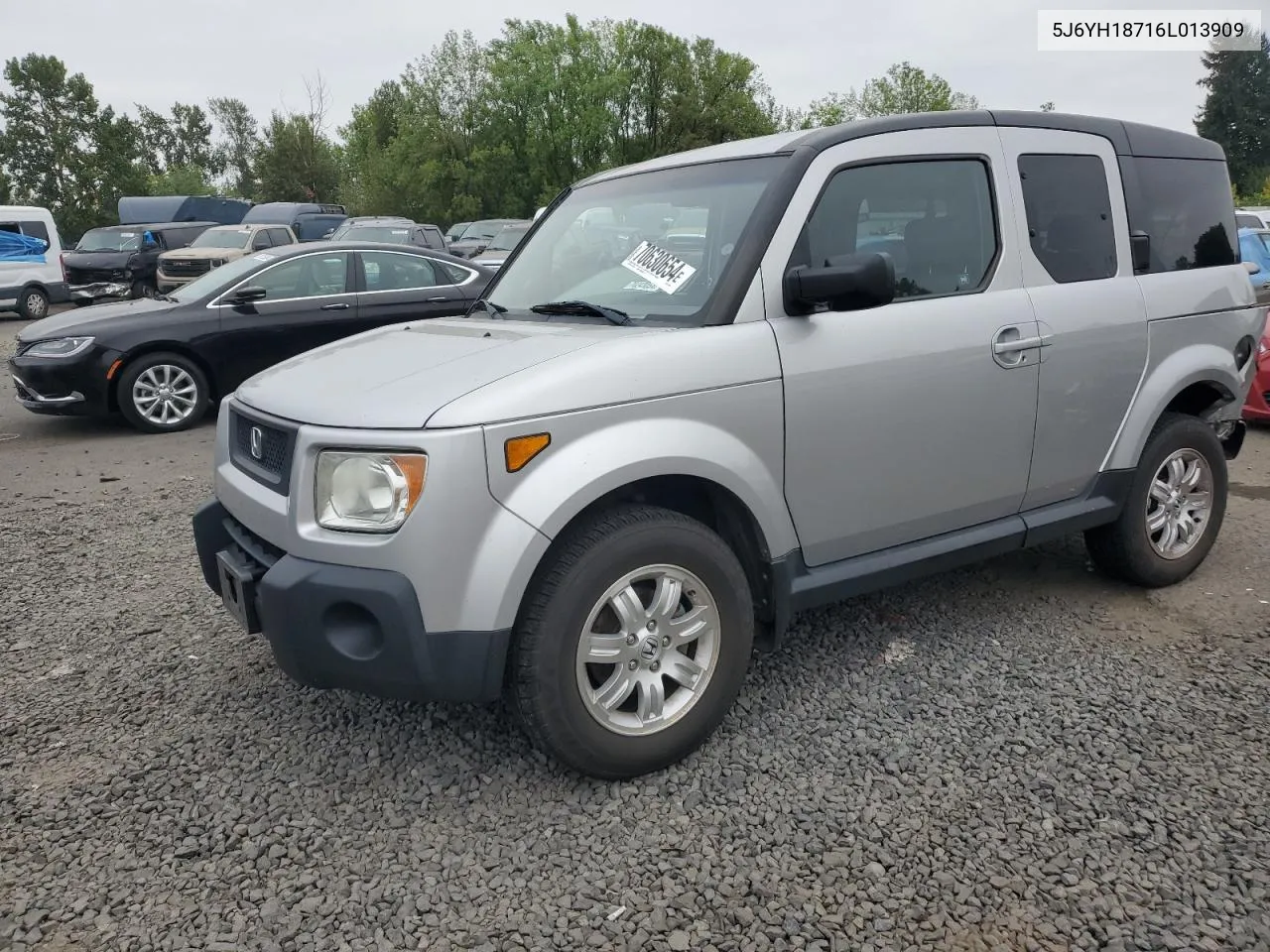 2006 Honda Element Ex VIN: 5J6YH18716L013909 Lot: 70630654