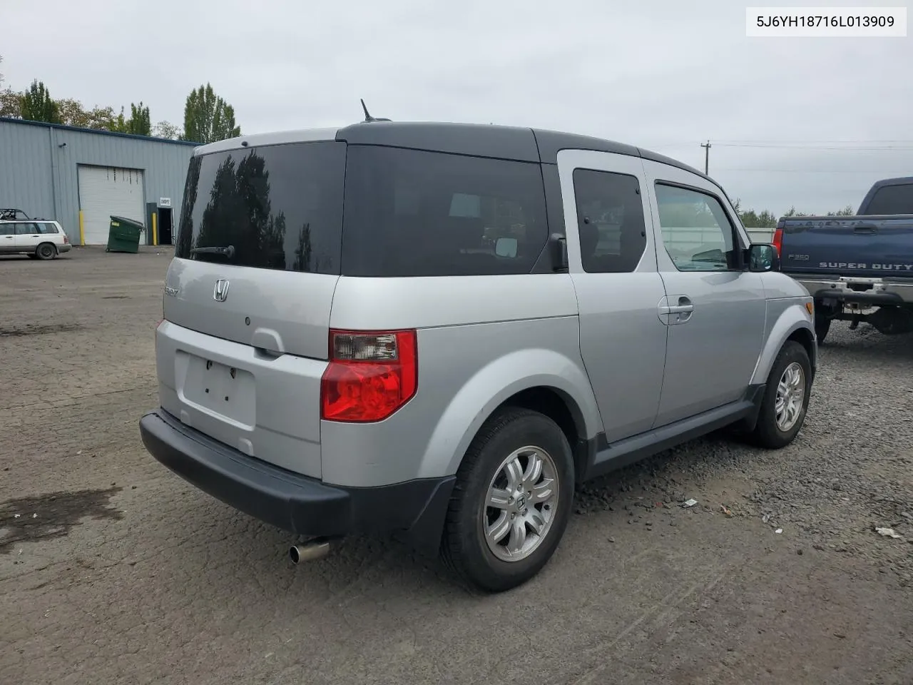 2006 Honda Element Ex VIN: 5J6YH18716L013909 Lot: 70630654