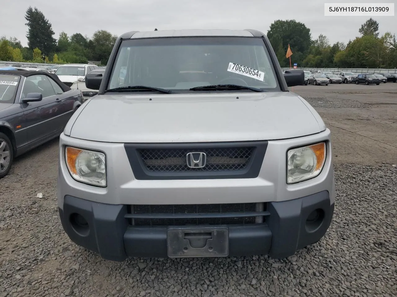 2006 Honda Element Ex VIN: 5J6YH18716L013909 Lot: 70630654