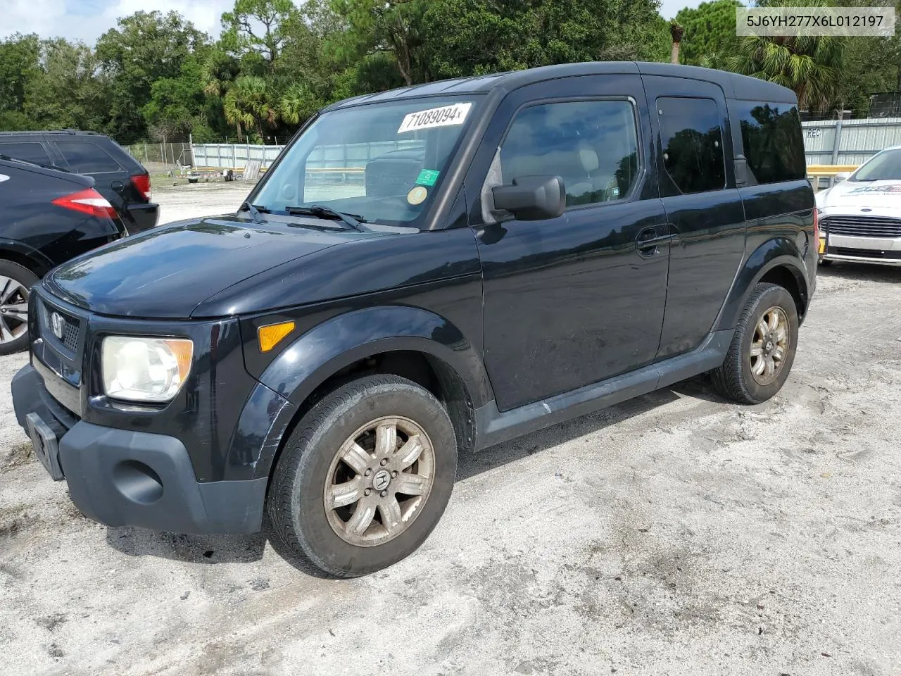 2006 Honda Element Ex VIN: 5J6YH277X6L012197 Lot: 71089094