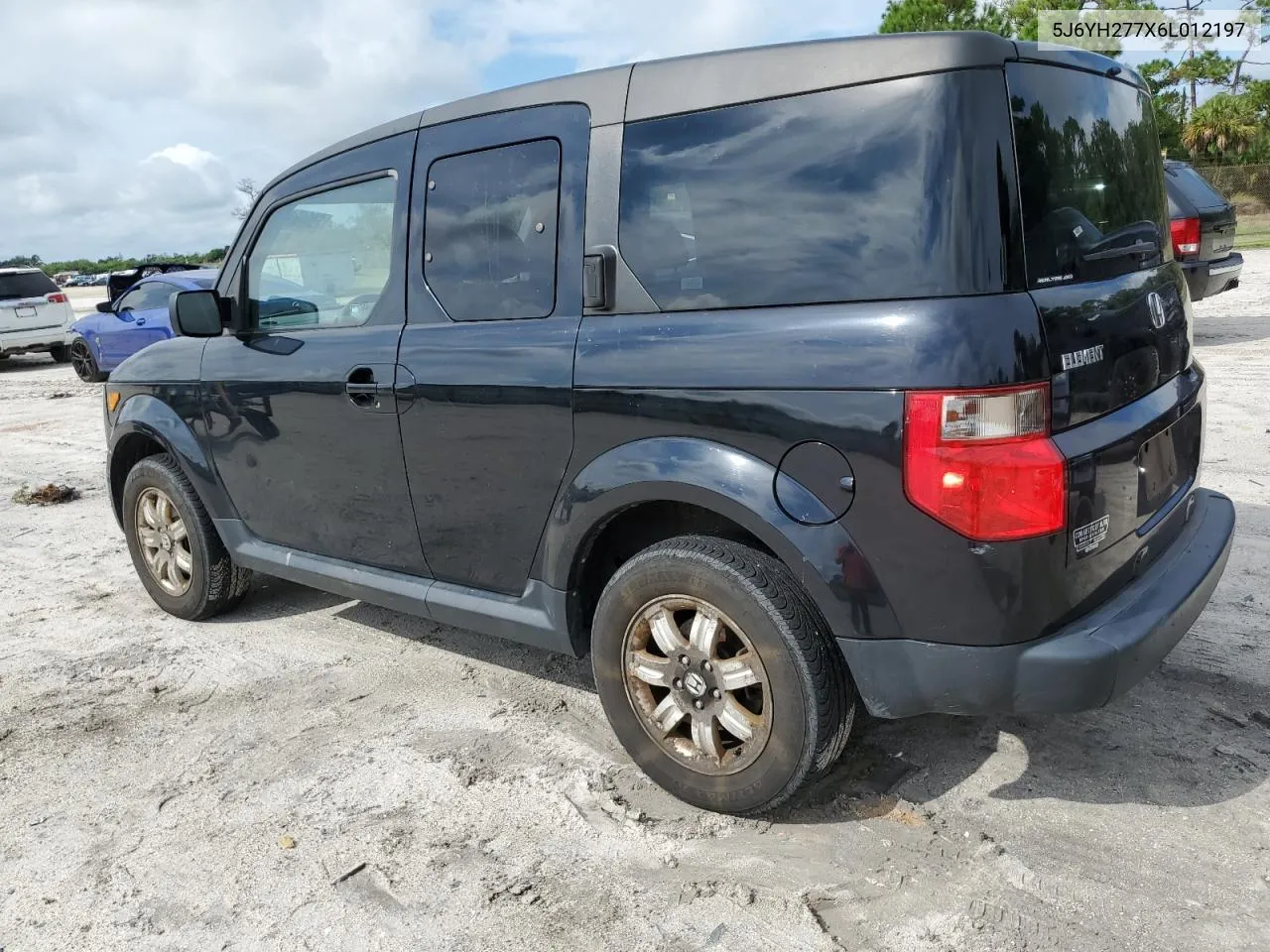 2006 Honda Element Ex VIN: 5J6YH277X6L012197 Lot: 71089094