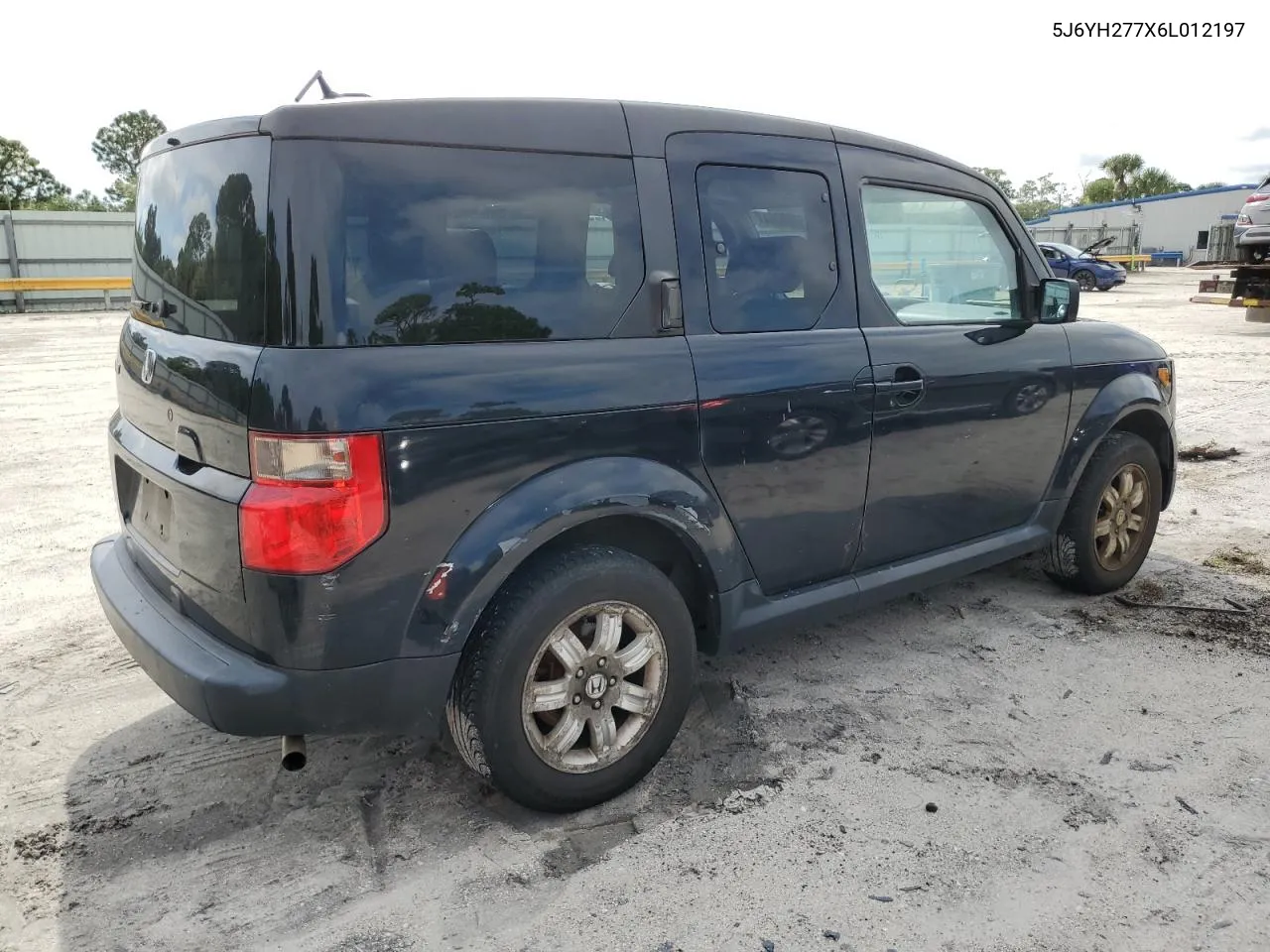 2006 Honda Element Ex VIN: 5J6YH277X6L012197 Lot: 71089094