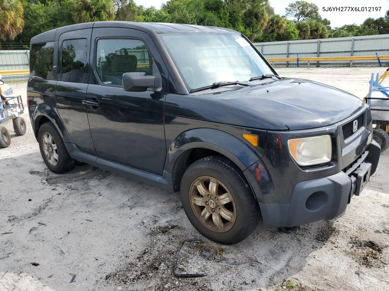 2006 Honda Element Ex VIN: 5J6YH277X6L012197 Lot: 71089094