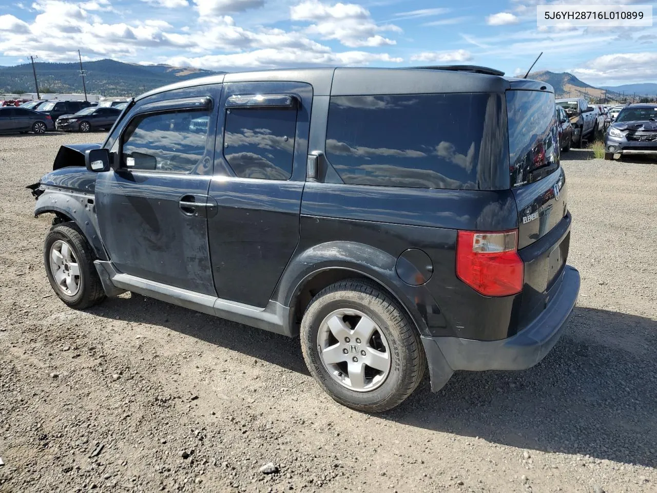 2006 Honda Element Ex VIN: 5J6YH28716L010899 Lot: 71439984